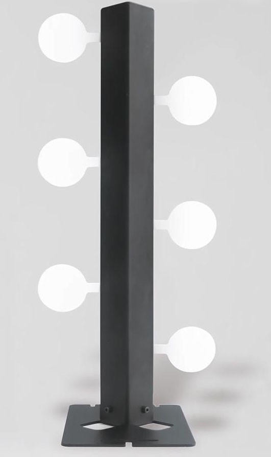 Airsoft.com Dueling Tree Metal Target, Black