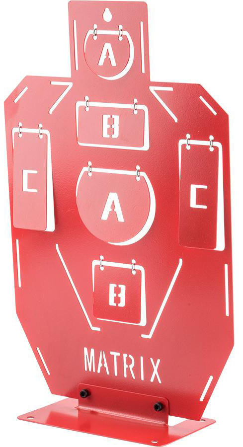 Airsoft.com x Matrix Training Target, Red