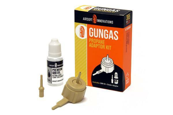 Airsoft Innovations Gungas Propane Adapter Kit