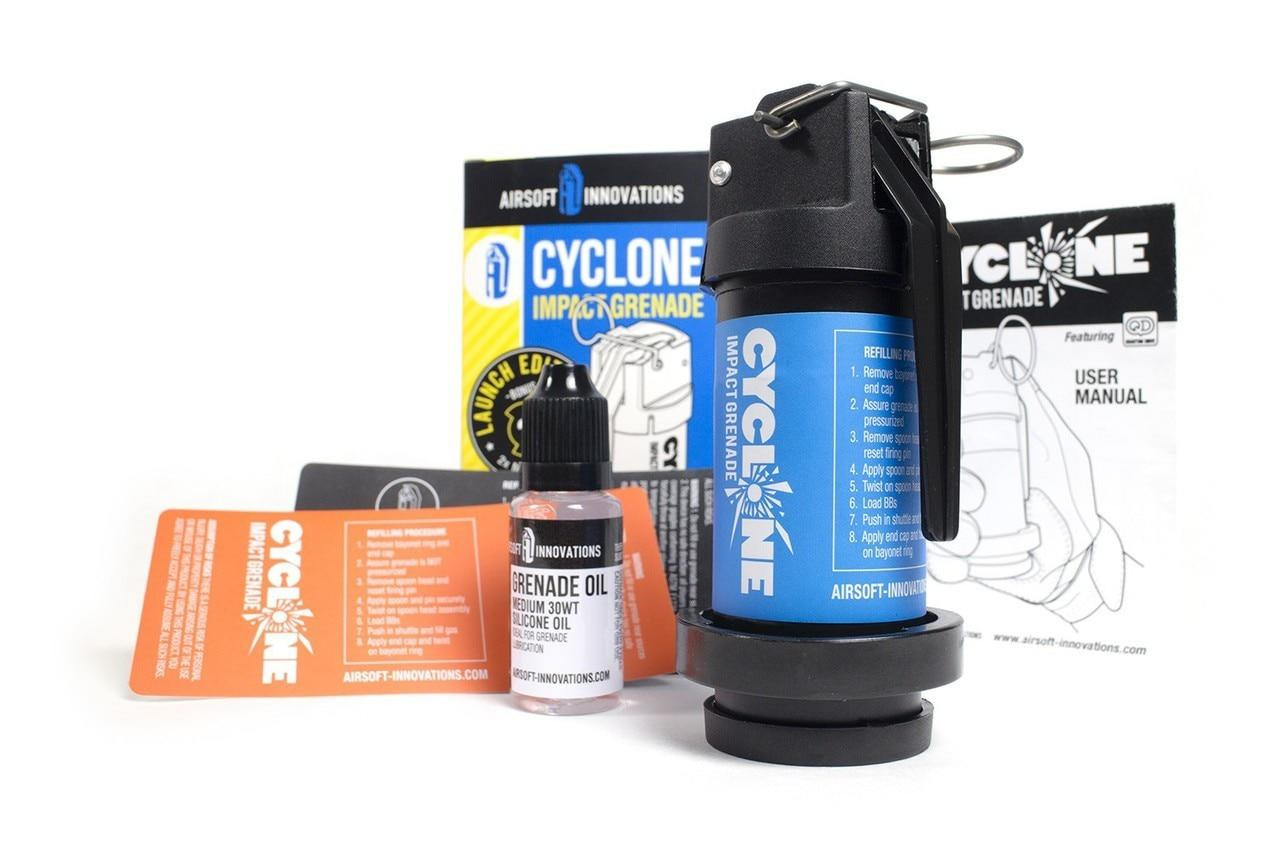 Airsoft Innovations Cyclone Impact Grenade