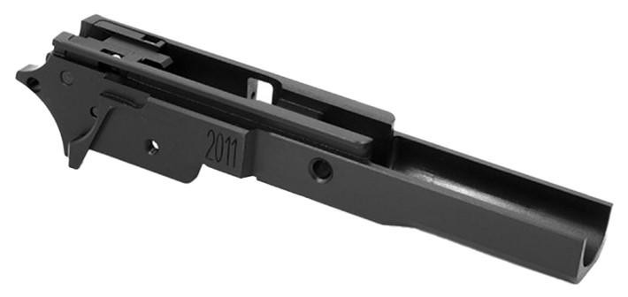Airsoft Masterpiece 2011 S Style 3.9 Aluminum Advance Frame for Hi-Capa, Black