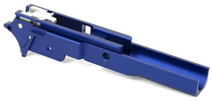 Airsoft Masterpiece 3.9 Aluminum Advance Frame No Marking, Blue