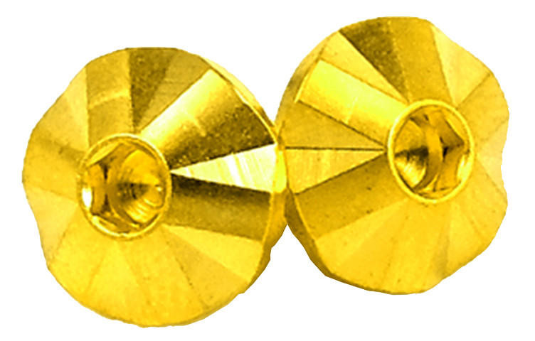 Airsoft Masterpiece Custom v.2 Grip Screw for Hi-Capa GBB Pistols, Gold