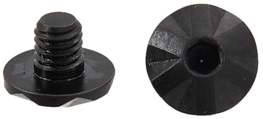Airsoft Masterpiece Custom V2 Grip Screw for Hi-Capa GBB Pistols, Black