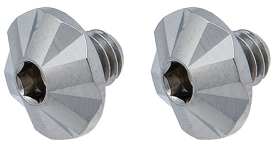 Airsoft Masterpiece Custom V2 Grip Screw for Hi-Capa GBB Pistols, Silver