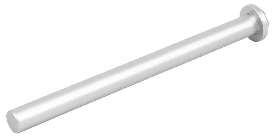 Airsoft Masterpiece Edge Custom "Hard Rod" Guide Rod for 5.1 Hi Capas