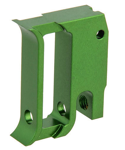 Airsoft Masterpiece EDGE T1 Trigger for Hi-CAPA/1911 Pistol, Green