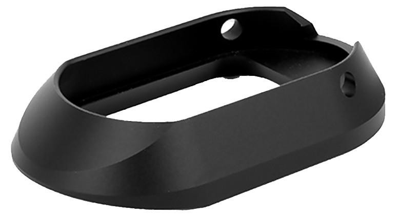 Airsoft Masterpiece Edge Type 3 Aluminum Magwell for Hi Capas, Black
