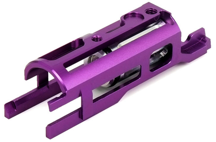 Airsoft Masterpiece EDGE Version 2 Aluminum Blowback Housing for Hi-Capa/1911, Purple