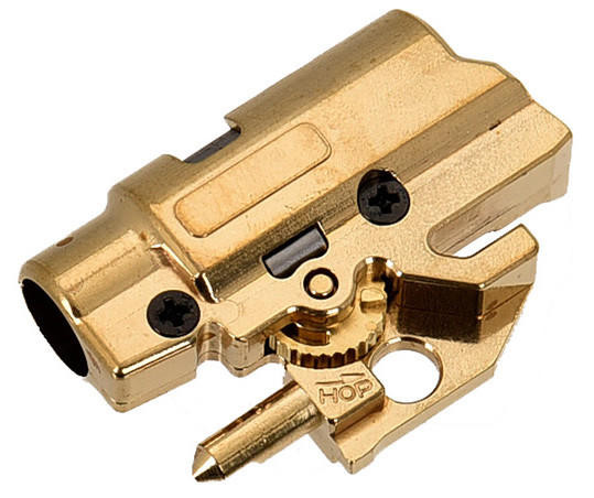 Airsoft Masterpiece Hop-Up Base for 1911 GBB Pistols, Brass