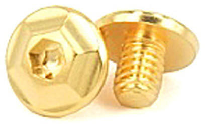 Airsoft Masterpiece Infinity Grip Screw for Hi-Capa Pistols Version 1, Gold
