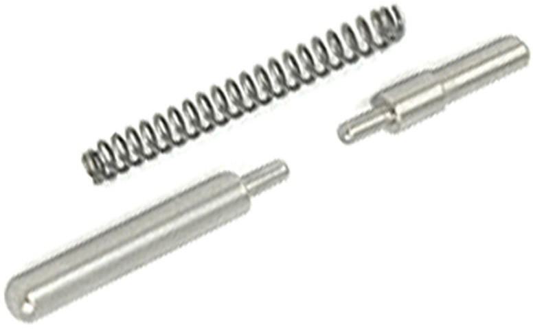 Airsoft Masterpiece Safety Spring Plunger Set for Hi-Capa 5.1 Gas Blowback Pistols, Silver