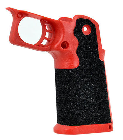 Airsoft Masterpiece Skater Terrain Custom Hi-Capa Pistol Grip, Red
