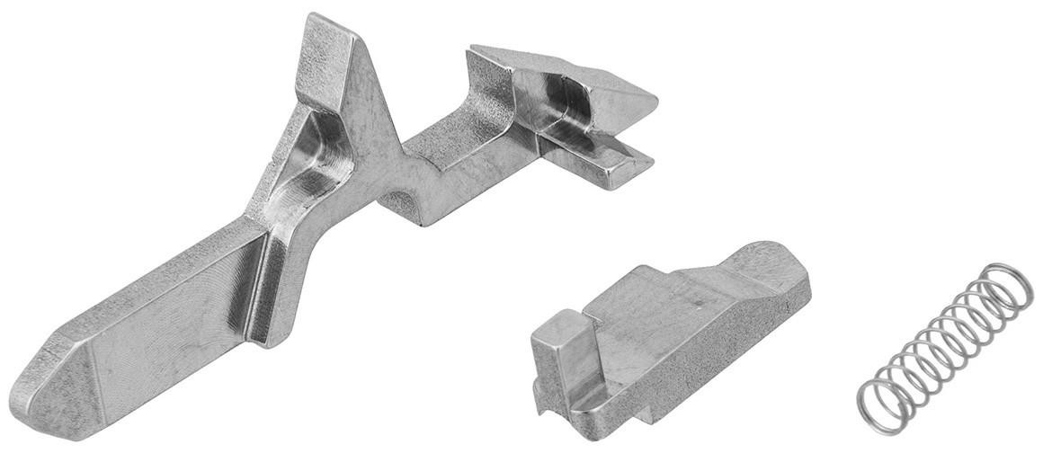 Airsoft Masterpiece Steel Disconnector & Valve Knocker Set for Hi-Capa, Silver