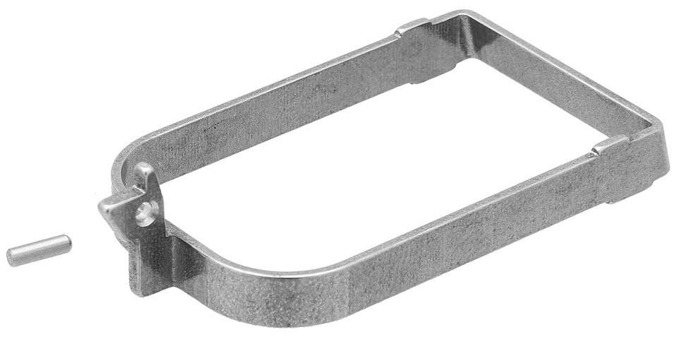 Airsoft Masterpiece Steel Trigger Ring for Hi-Capa 5.1, Silver