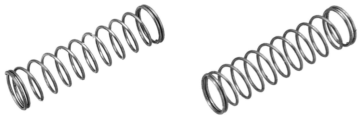 Airsoft Masterpiece Valve Knocker Spring Set of 2, Silver
