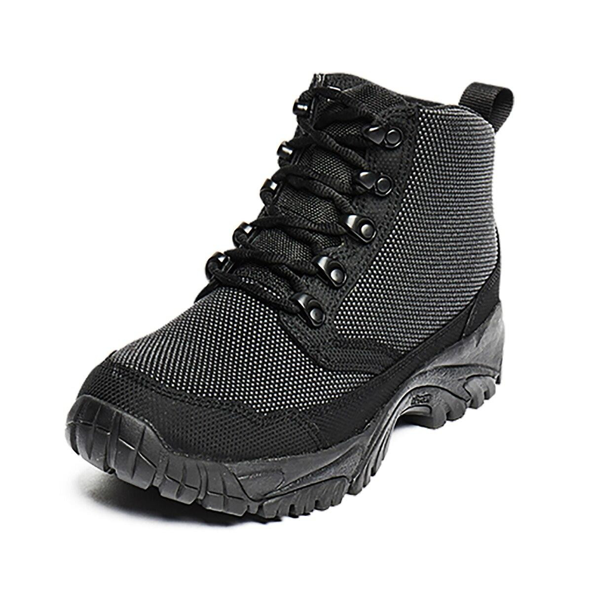 Altai 6" Laced Waterproof SuperFabric Mesh Hiking Boots, Black