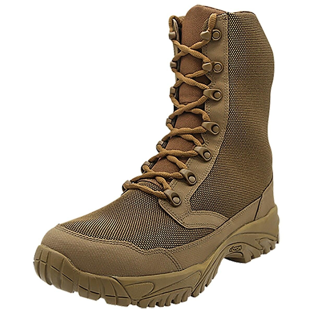 Altai 8" Laced Waterproof SuperFabric Mesh Tactical Boots, Brown