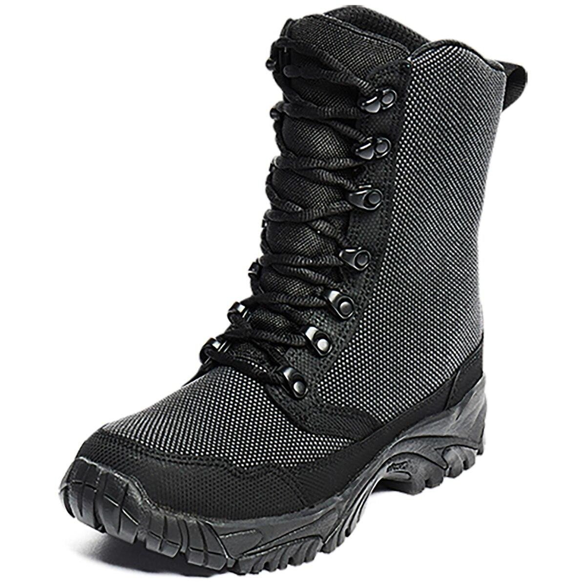Altai 8" Laced Waterproof SuperFabric Mesh Tactical Boots, Black