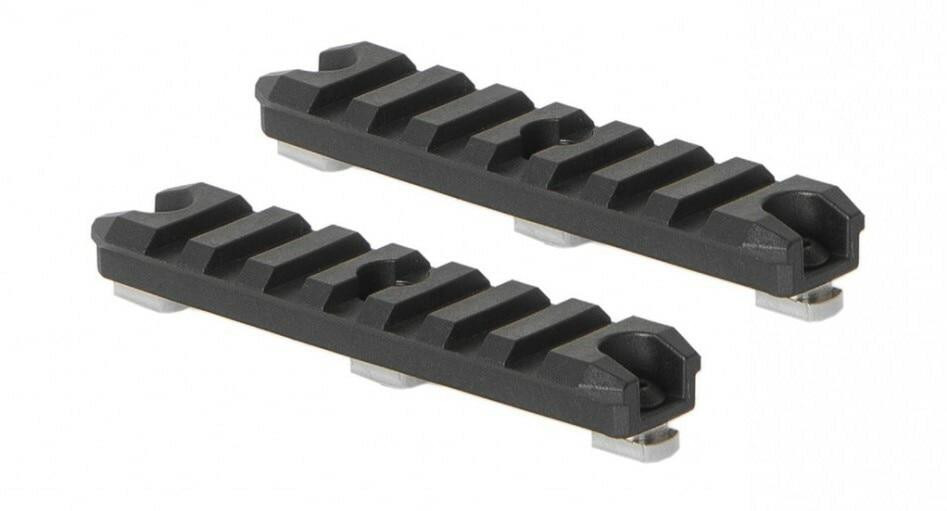 Amoeba M-LOK 3.5" Key Rail Set, 2-Pack