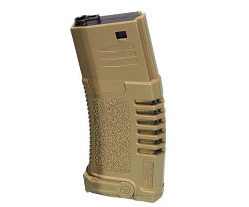 Amoeba Ultimate 140 Round Midcap Magazine, Tan