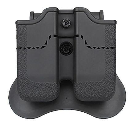 Amomax Double Magazine Pouch, Black