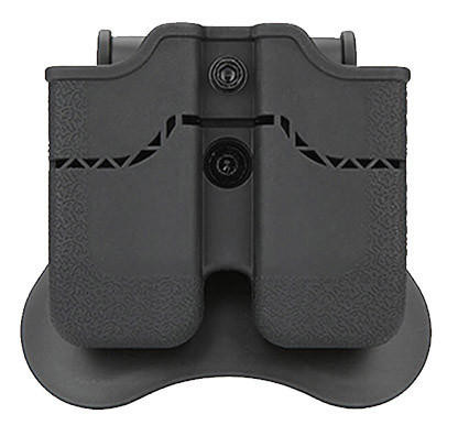Amomax Double Magazine Pouch for 1911 Airsoft Magazines, Black