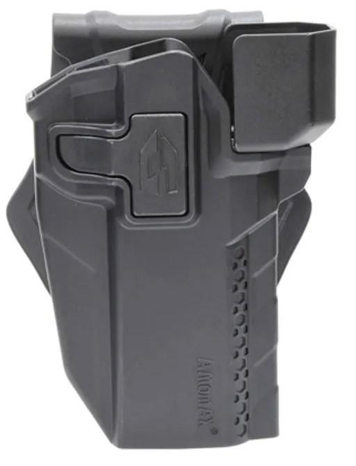 Amomax Gen 2 Rigid Holster for 1911 with Red Dot Sight Cover, Black