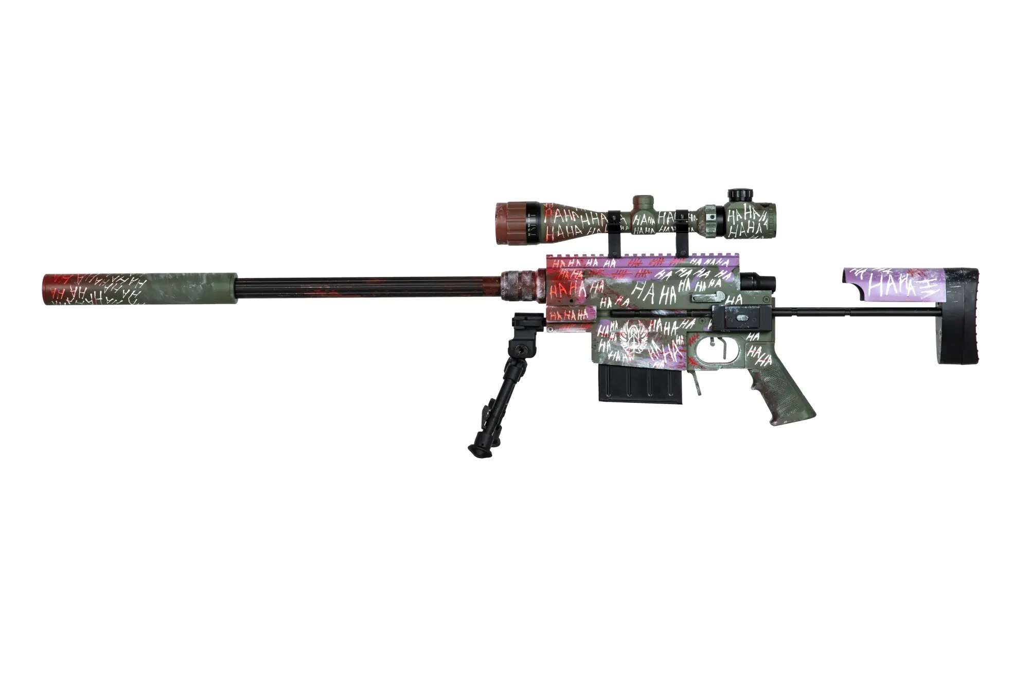 3201-S Sniper Rifle Replica - Joker Custom
