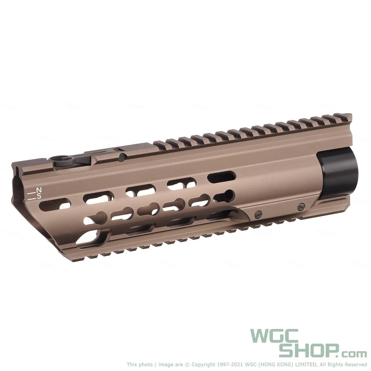 AIRSOFT ARTISAN G27K KEYMOD Handguard for UMAREX / VFC HK417 AEG / GBB Airsoft