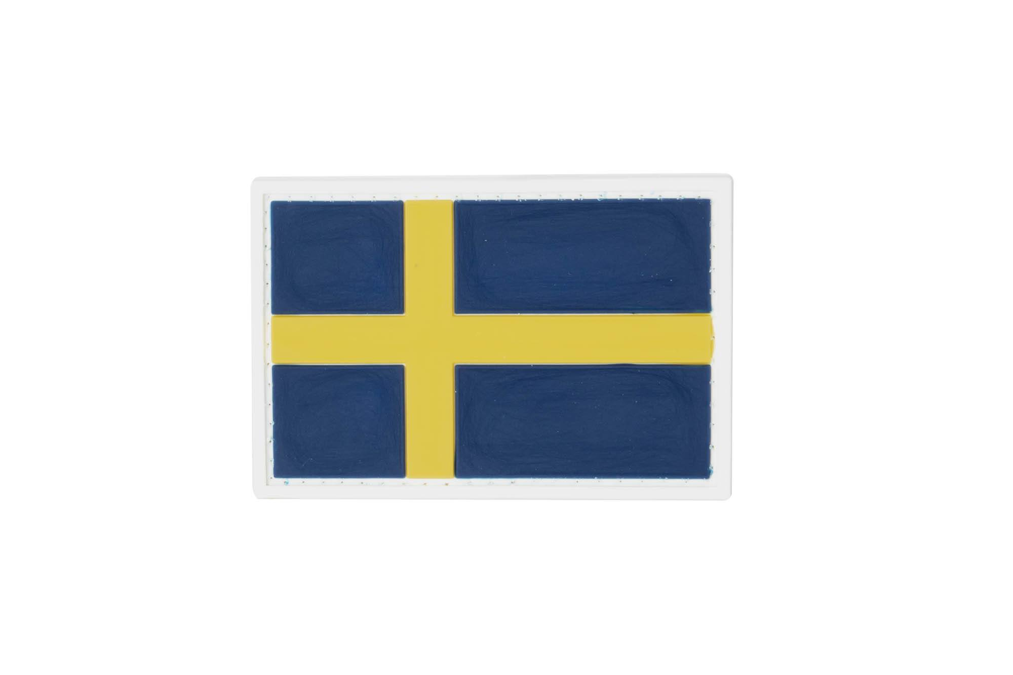 3D Patch - Flag of Sweden