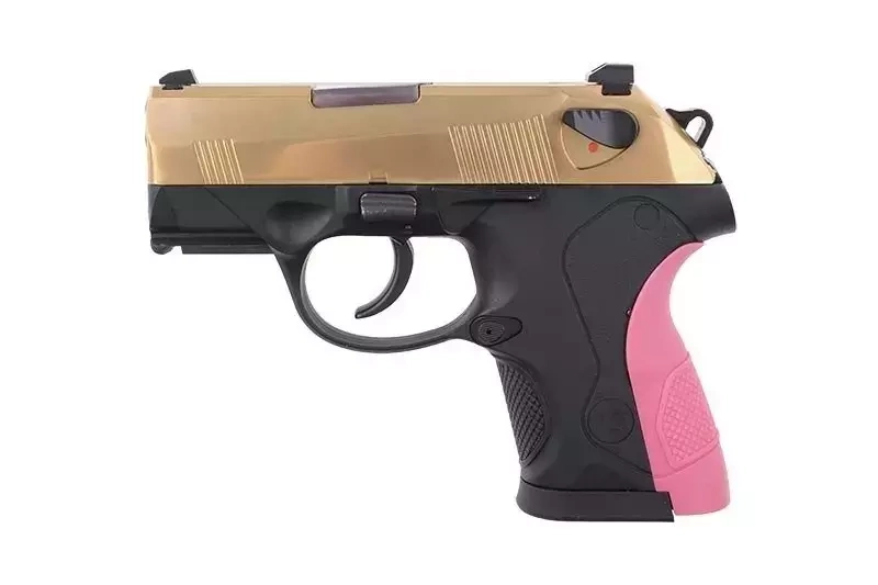 3PX4 Compact Pistol Replica - Black/Gold