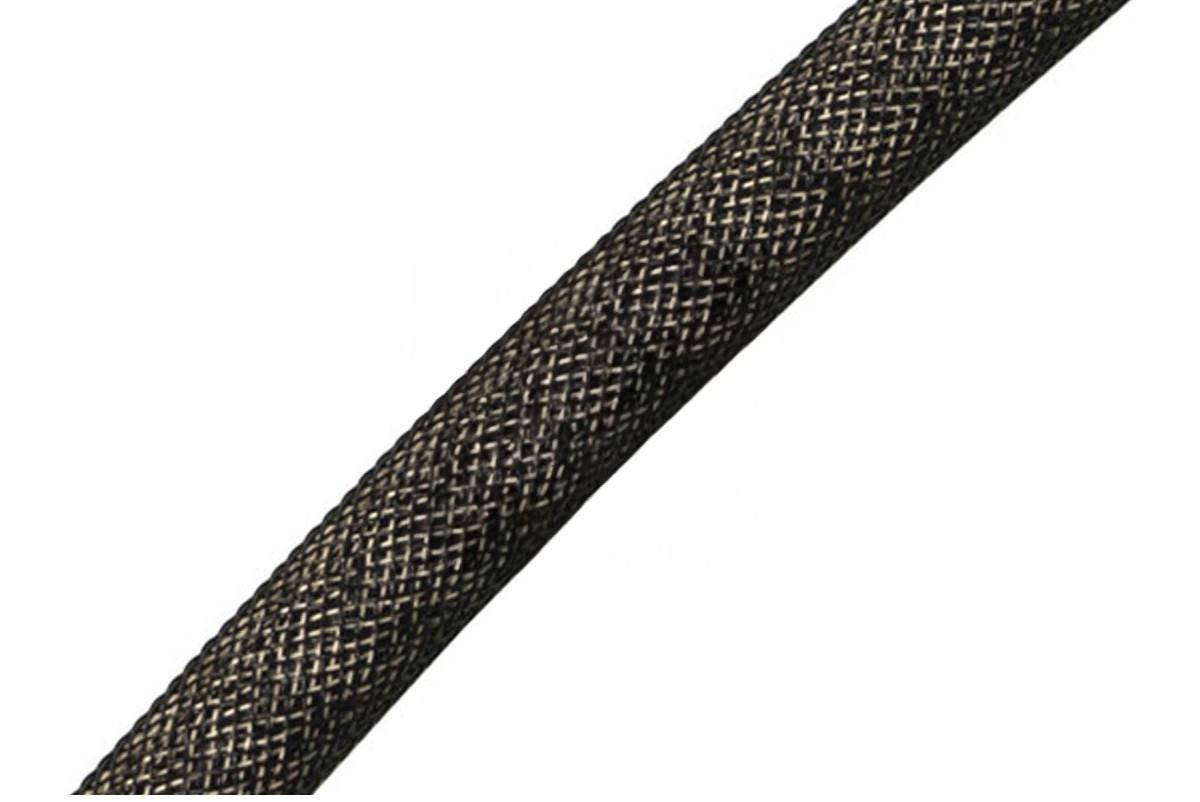 Amped Airsoft Integral Grip Line 2.0 Premium Weave HPA Grip Line, Premium Beige/Black