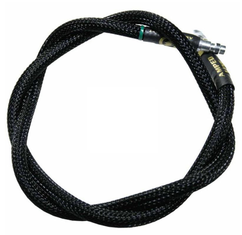 Amped Airsoft Heavy Weave 42" Amped HPA Line, Heavy Black