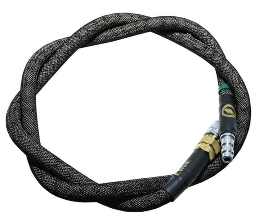 Amped Airsoft Premium Weave 36" Amped HPA Line, Premium Beige/Black