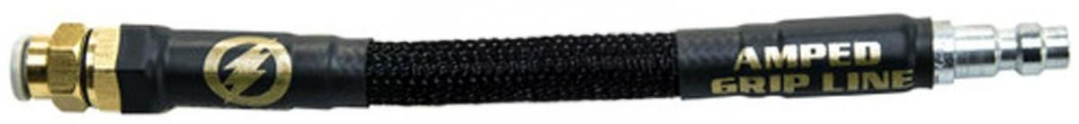 Amped Airsoft Standard Weave AGL 2.0 6mm HPA Grip Line, Black
