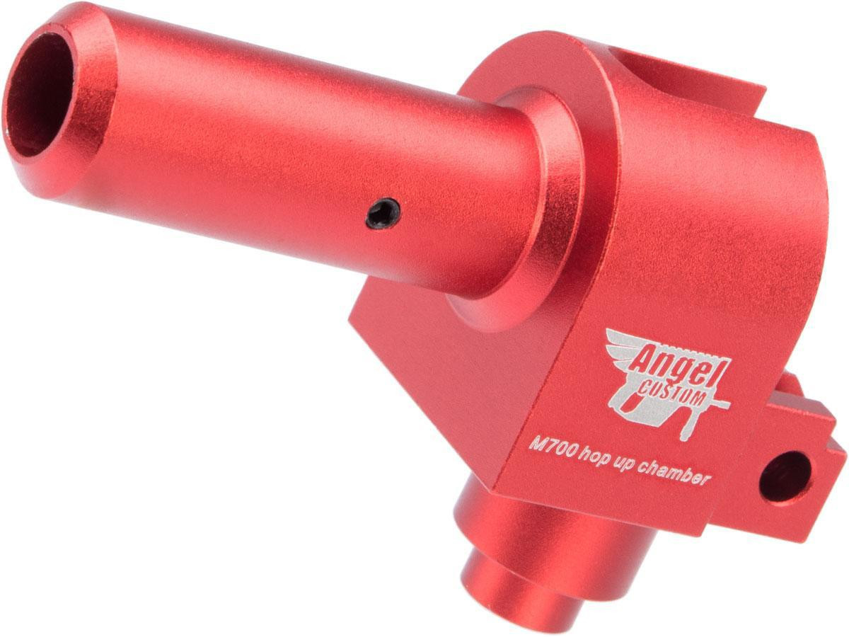 Angel Custom CNC Aluminum Hopup for KJW M700 Gas Airsoft Sniper Rifle, Red