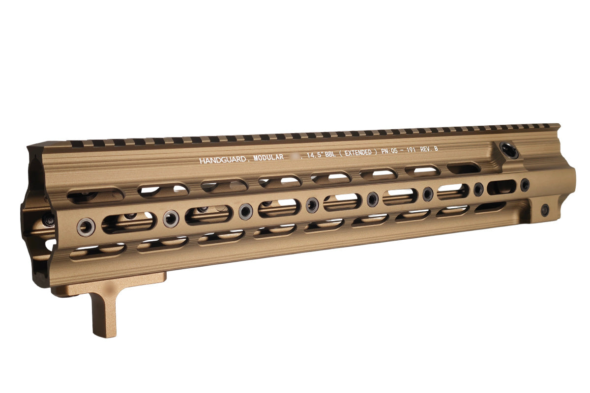 Airsoft Artisan G Style SMR Long ver Handguard for WE , VFC , UMAREX 416 AEG / GBB / PTW (DDC)