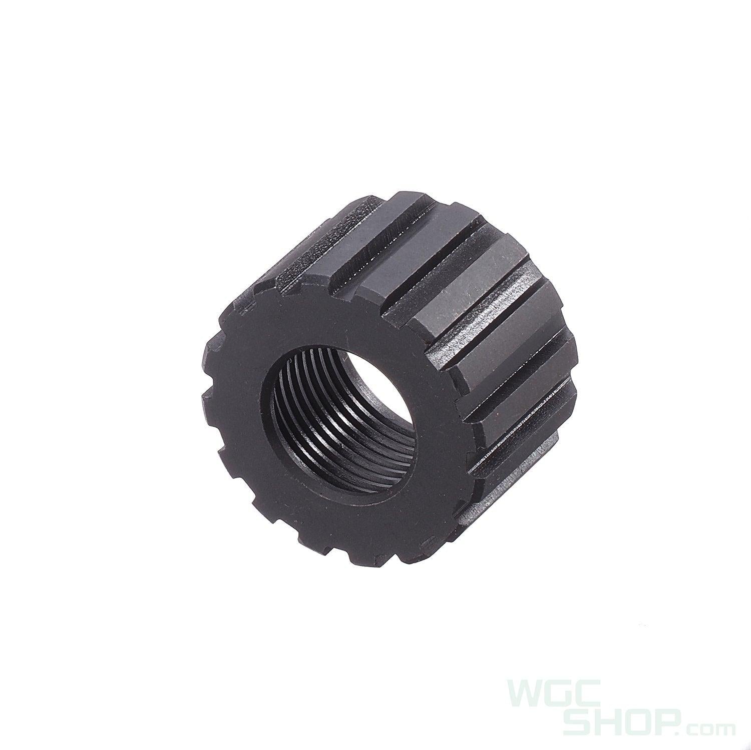 PRO ARMS 14mm CCW Steel Threaded Protector Model 1