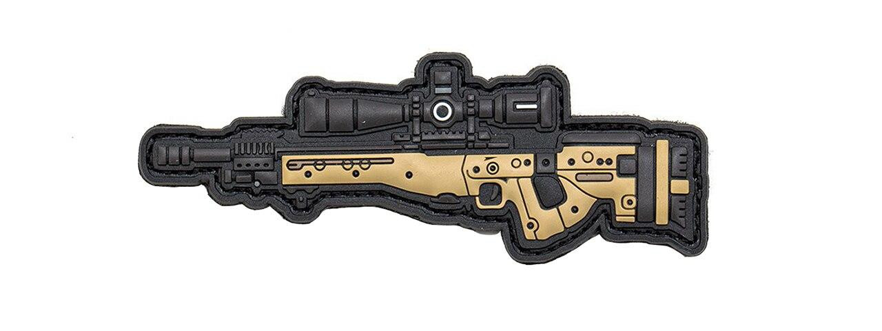 Aprilla Design PVC Iff Hook and Loop Modern Warfare Series Patch, Ai Ae