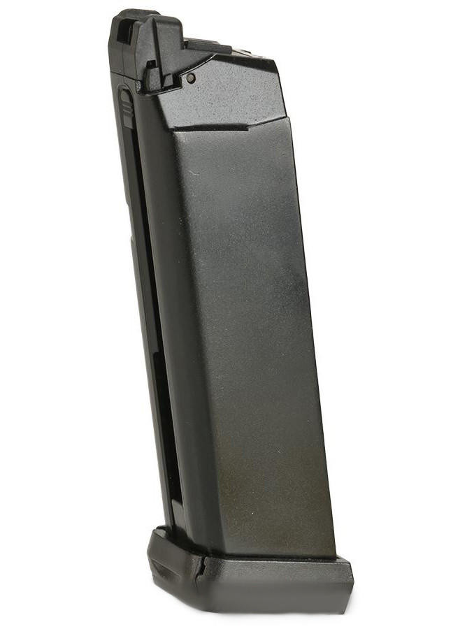 APS 23rd CO2 Magazine for XTP Series Airsoft GBB Pistols, Black