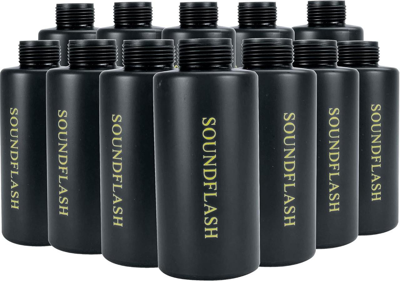 APS Spare Replacement Shells for Thunder B Sound Grenade Cores, 12 Pack