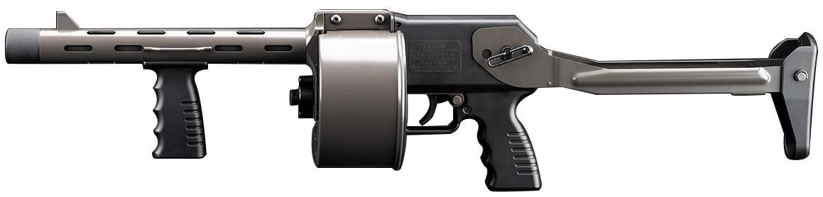 APS Striker-12 Street Sweeper CO2 Airsoft Shotgun, Two-Tone