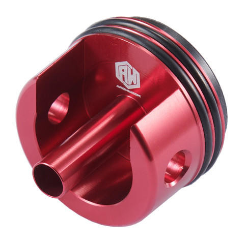 Archwick Aluminum Cylinder Head for Version 2 Gearbox, Red