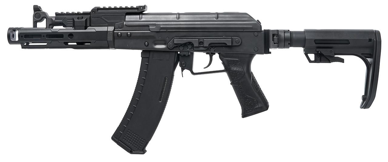 Arcturus Advanced Tactical AK MOD1 PDW AEG FE Airsoft Rifle, Black