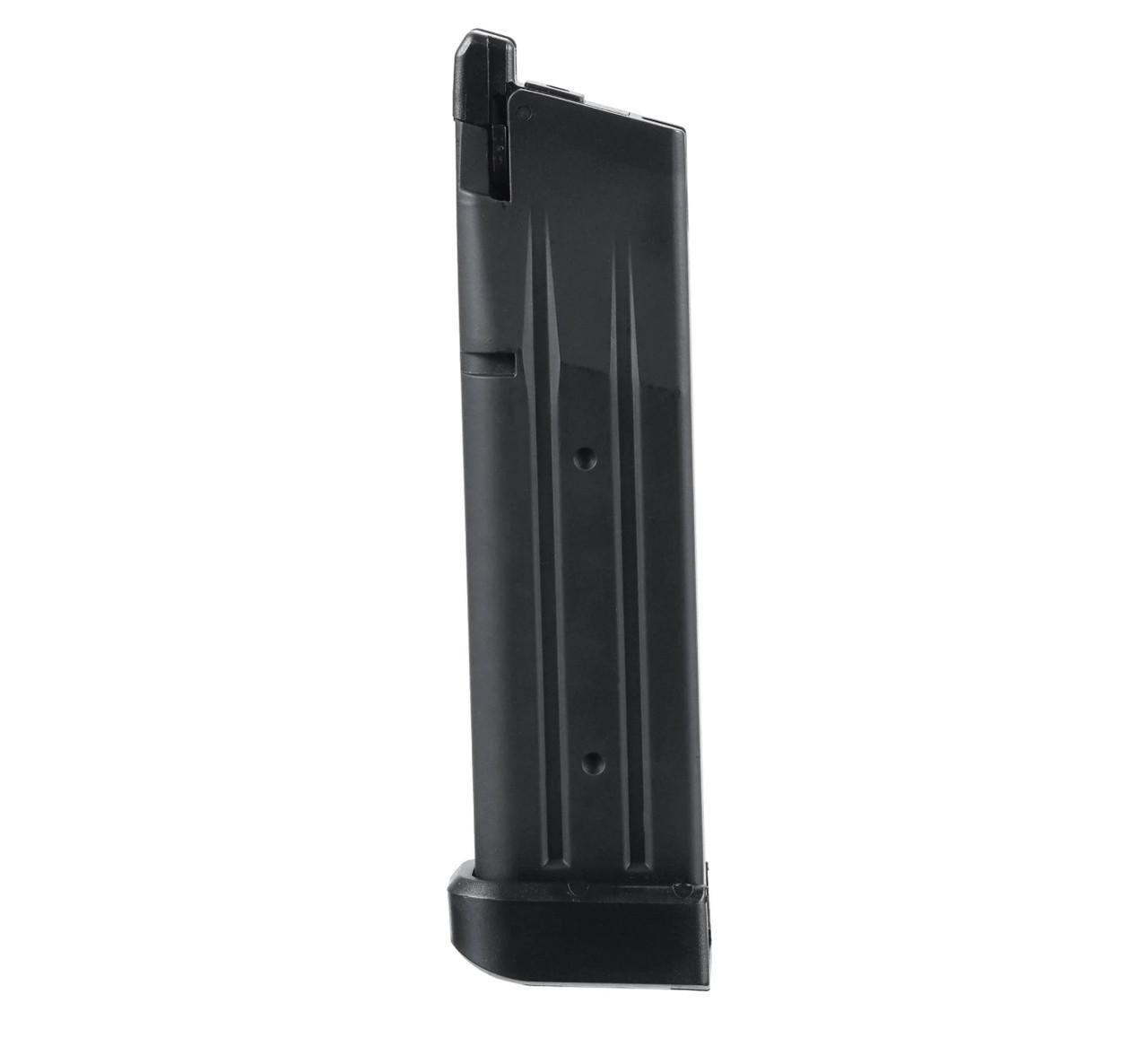 Arcturus 31rds Ambi Spec Hi-Capa Gas Magazine w/ Super Enhanced SEFP Mag Lip, Base & BB Follower