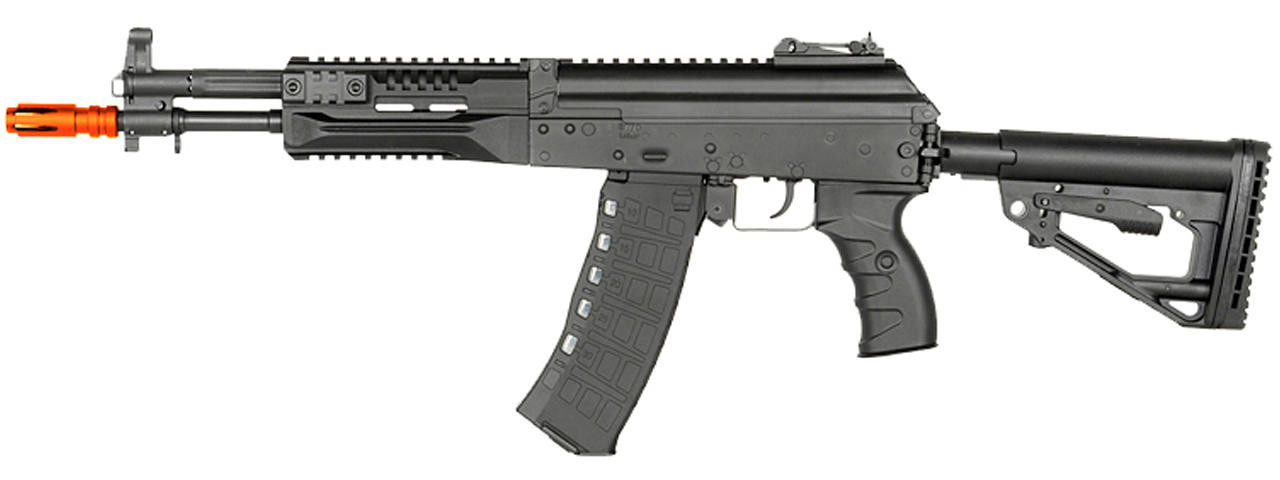 Arcturus AK-12K Steel Bodied Modernized Airsoft AEG Rifle, Black