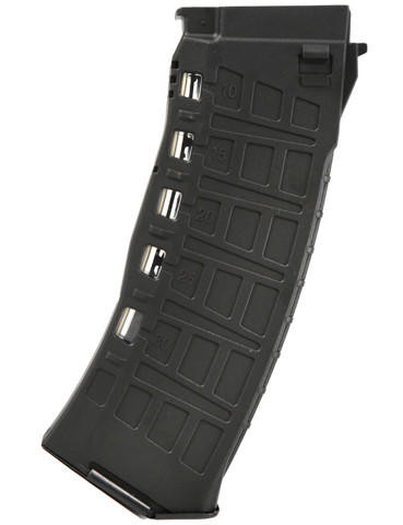 Arcturus AK12 550rds Hi-Cap Wheel EMM Magazine, Black