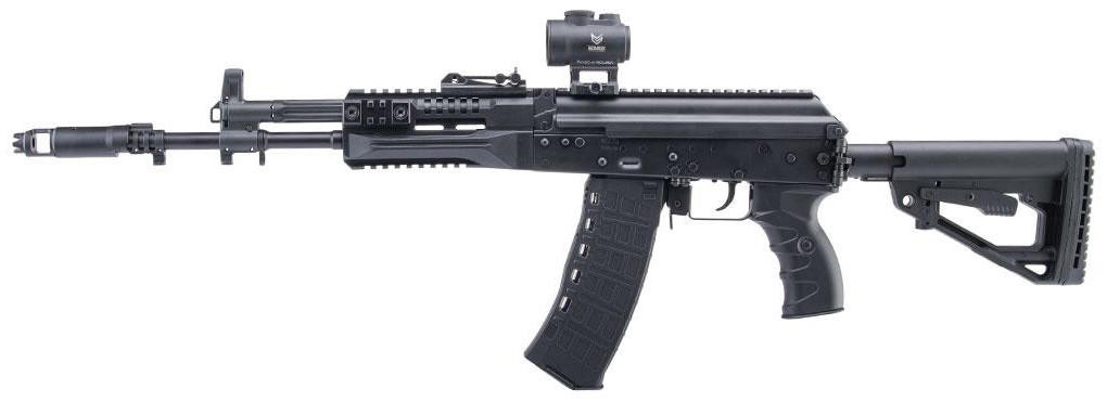 Arcturus AK12 AEG ME Airsoft Rifle, Black