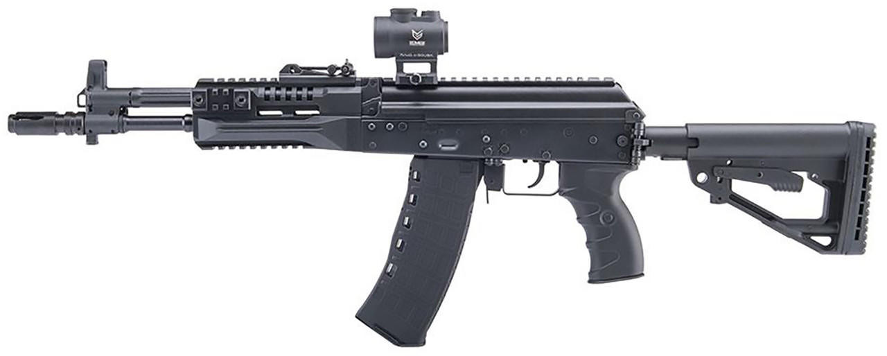 Arcturus AK12K AEG ME Airsoft Rifle, Black